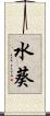 水葵 Scroll
