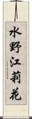 水野江莉花 Scroll