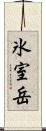 氷室岳 Scroll