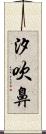 汐吹鼻 Scroll