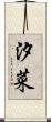 汐菜 Scroll