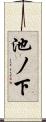 池ノ下 Scroll