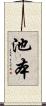 池本 Scroll