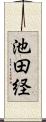 池田経 Scroll