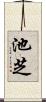池芝 Scroll