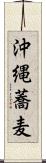 沖縄蕎麦 Scroll