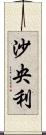 沙央利 Scroll