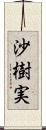 沙樹実 Scroll
