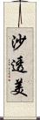 沙透美 Scroll