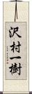 沢村一樹 Scroll