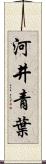 河井青葉 Scroll