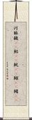 河豚 Scroll