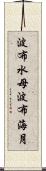 波布水母 Scroll