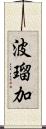 波瑠加 Scroll