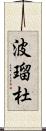 波瑠杜 Scroll