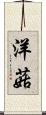 洋菇 Scroll