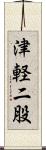 津軽二股 Scroll