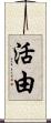 活由 Scroll