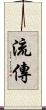 流傳 Scroll