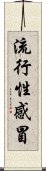 流行性感冒 Scroll
