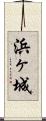 浜ヶ城 Scroll