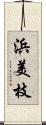 浜美枝 Scroll