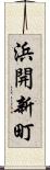 浜開新町 Scroll