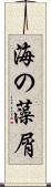 海の藻屑 Scroll