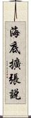 海底擴張說 Scroll