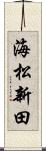 海松新田 Scroll