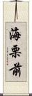 海栗前 Scroll
