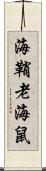 海鞘 Scroll