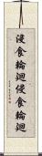 浸食輪廻 Scroll