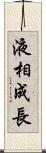 液相成長 Scroll