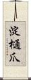 淀樋爪 Scroll