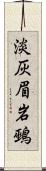 淡灰眉岩鵐 Scroll