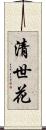 清世花 Scroll