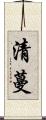 清蔓 Scroll