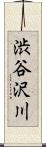 渋谷沢川 Scroll