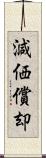 減価償却 Scroll