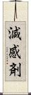 減感剤 Scroll