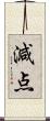 減点 Scroll