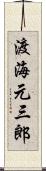 渡海元三郎 Scroll
