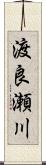 渡良瀬川 Scroll