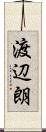 渡辺朗 Scroll
