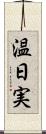 温日実 Scroll