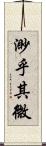 渺乎其微 Scroll