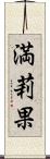 満莉果 Scroll