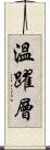 溫躍層 Scroll