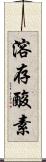 溶存酸素 Scroll